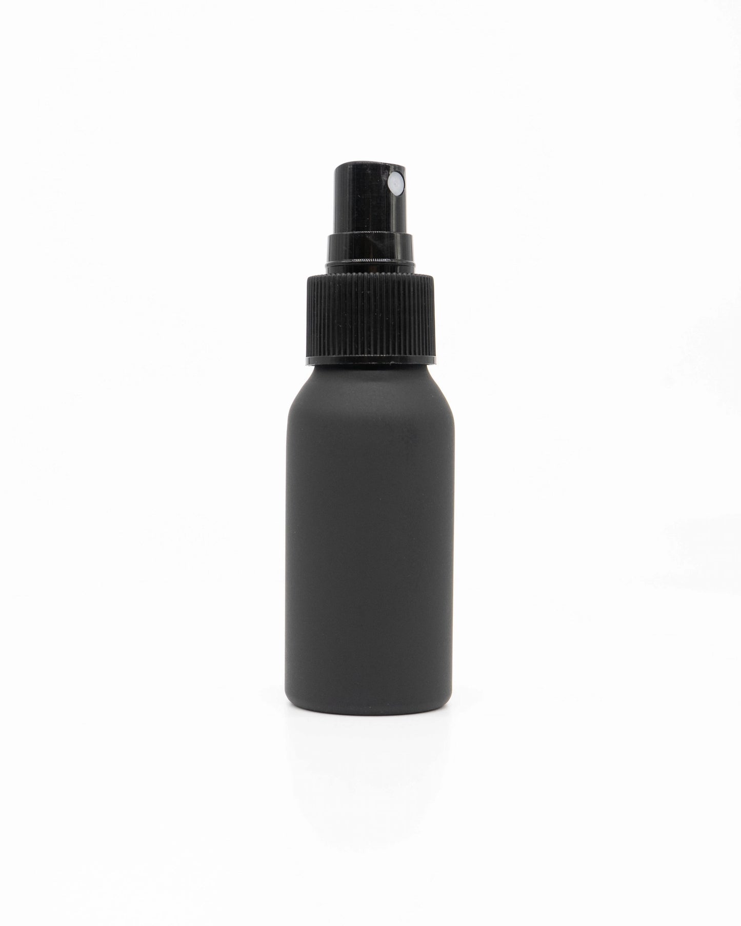 Basic Barista Matte Black RDT Spray Bottle 50ml on White Background