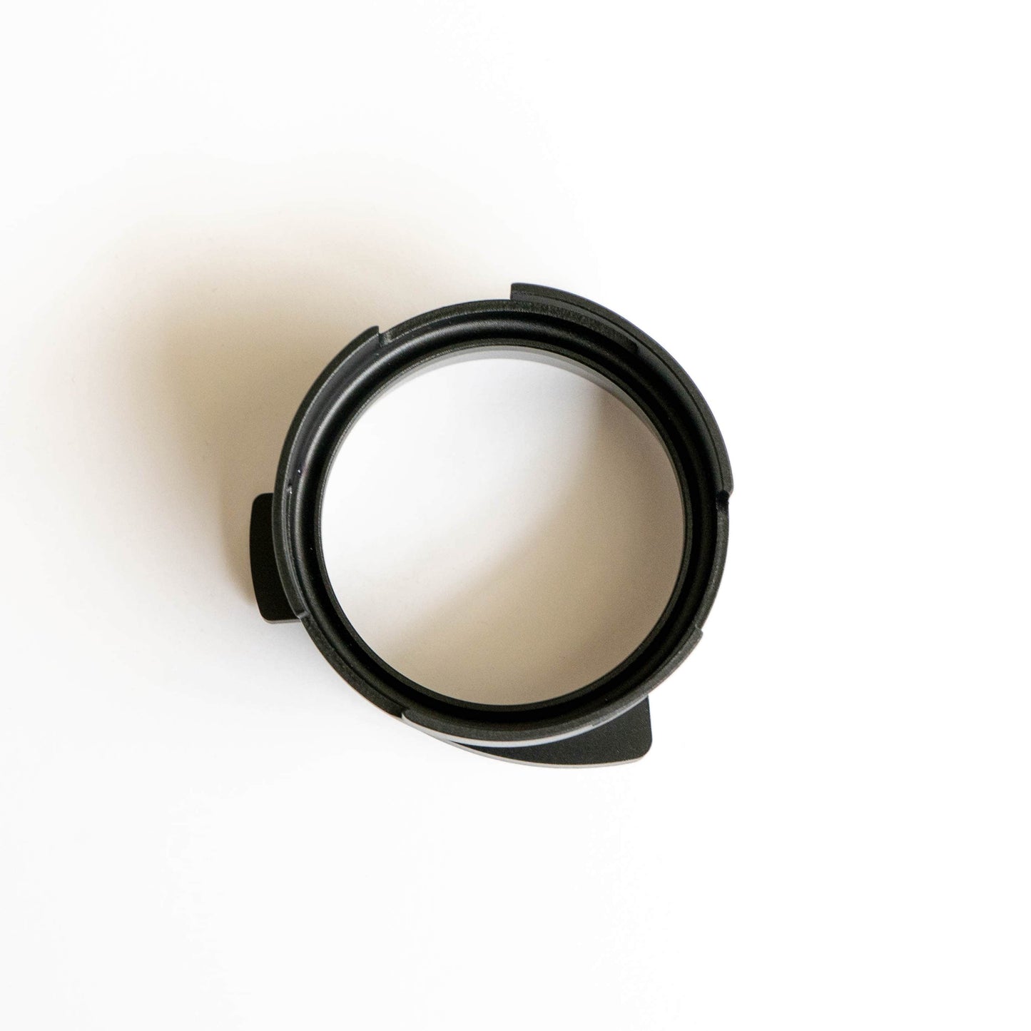 Breville Metal dosing funnel - Coffee grinder attachment - coffee accessory Basic Barista Coffee Brewing Equipment pour over and espresso coffee - matte black