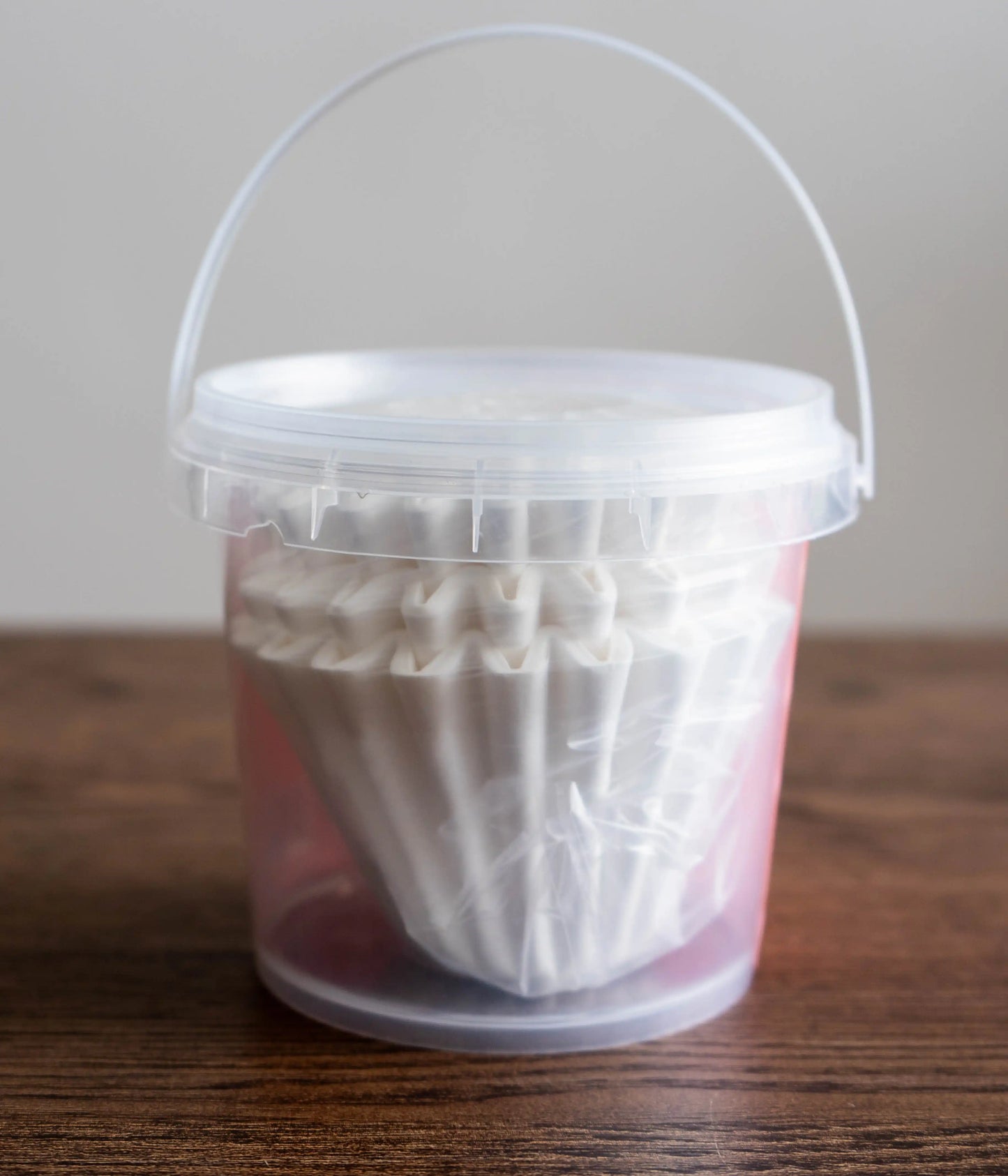 Brewista Wave 185 Filters Filter Papers Flat bottom coffee filters Bucket
