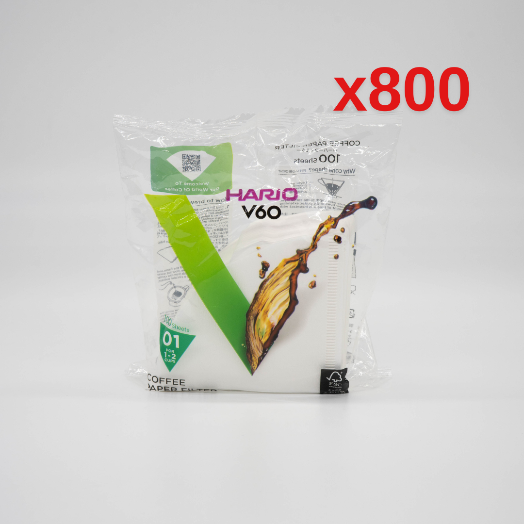 Hario V60 Filter Papers - Bulk Buy 800pk
