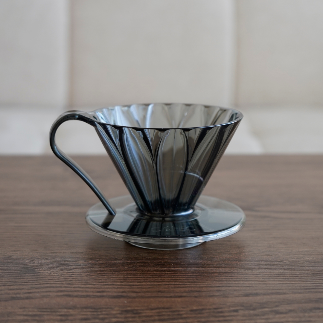 cafec flower dripper tritan plastic material coffee brewer cone Basic Barista Australia Melbourne Pour Over Coffee Cone