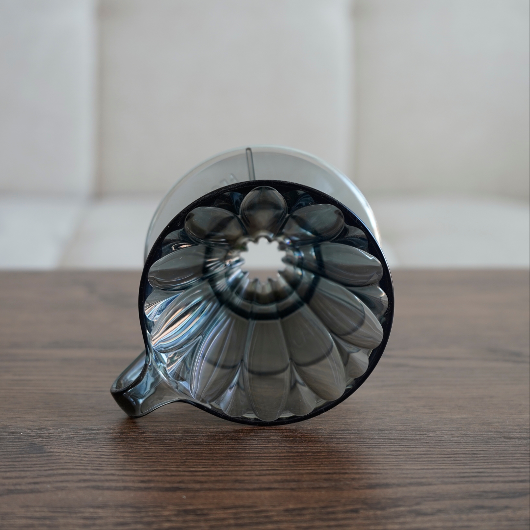 cafec flower dripper tritan plastic material coffee brewer cone Basic Barista Australia Melbourne Pour Over Coffee Cone