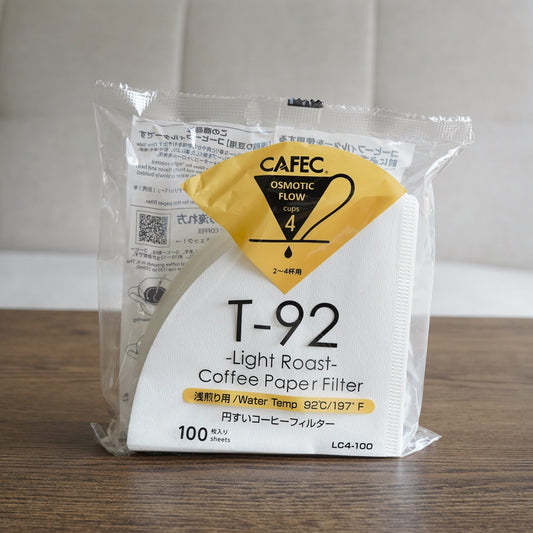 Cafec Roast Profile filter papers Coffee Brewing Paper Filters T-92 Light Medium Dark Set T-90 Basic Barista Australia Melbourne Wholesale Coffee Gear Bundle