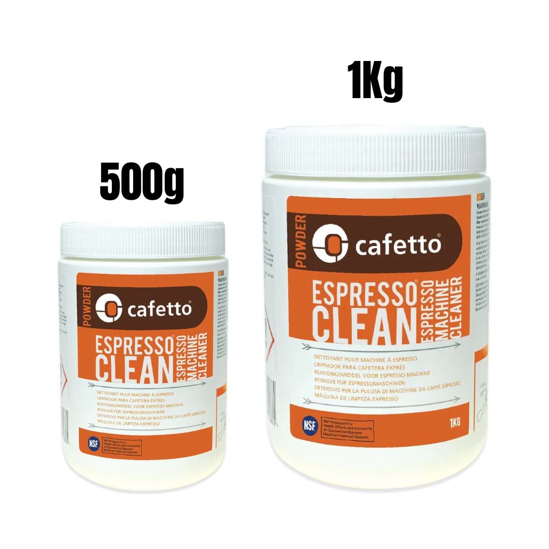 Cafetto Espresso Machine Coffee machine cleaner 1 kg 500g 1/2kg Sizes