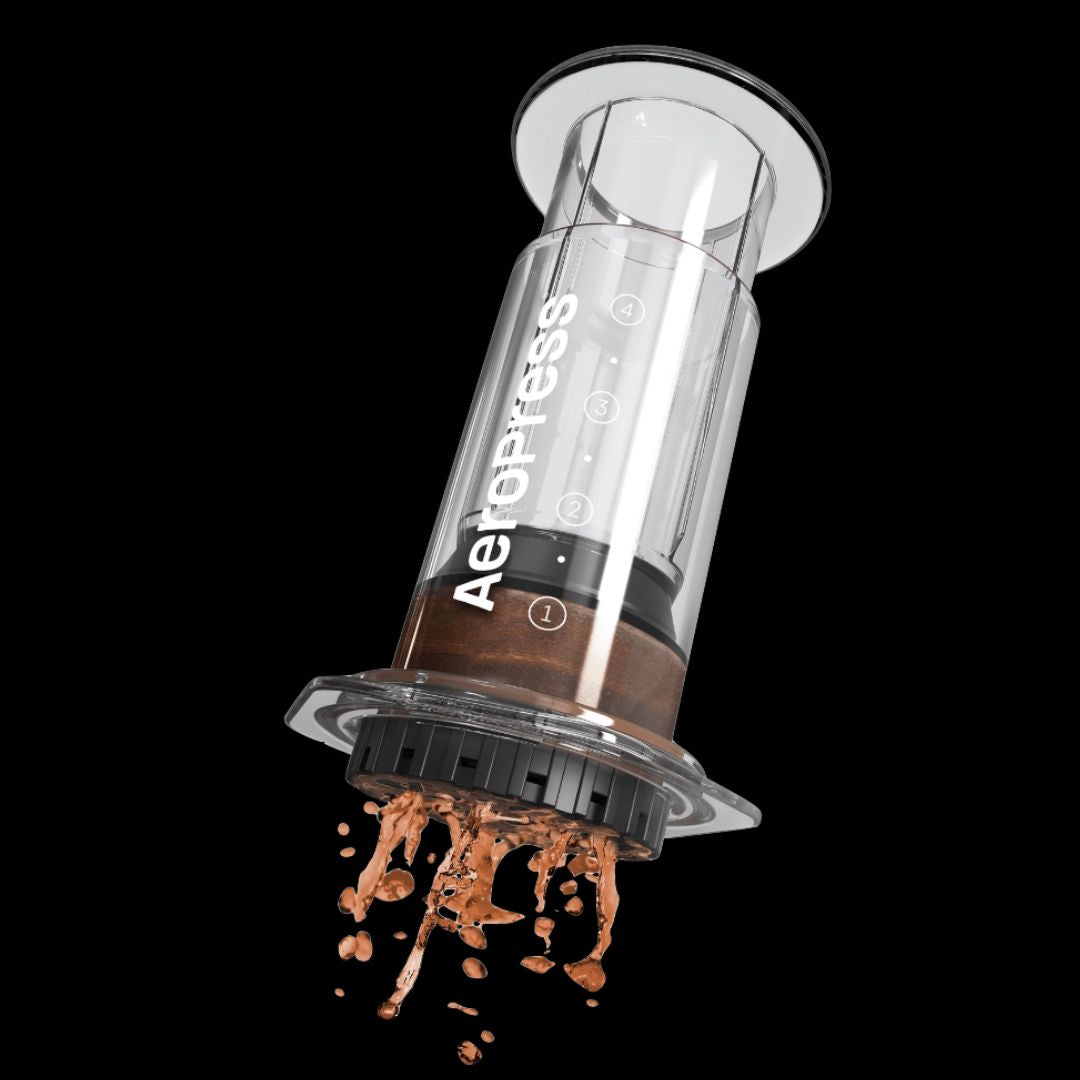 Clear AeroPress Coffee Maker AeroPress Plunger New Design New AeroPress Coffee Maker Basic Barista Australia Melbourne