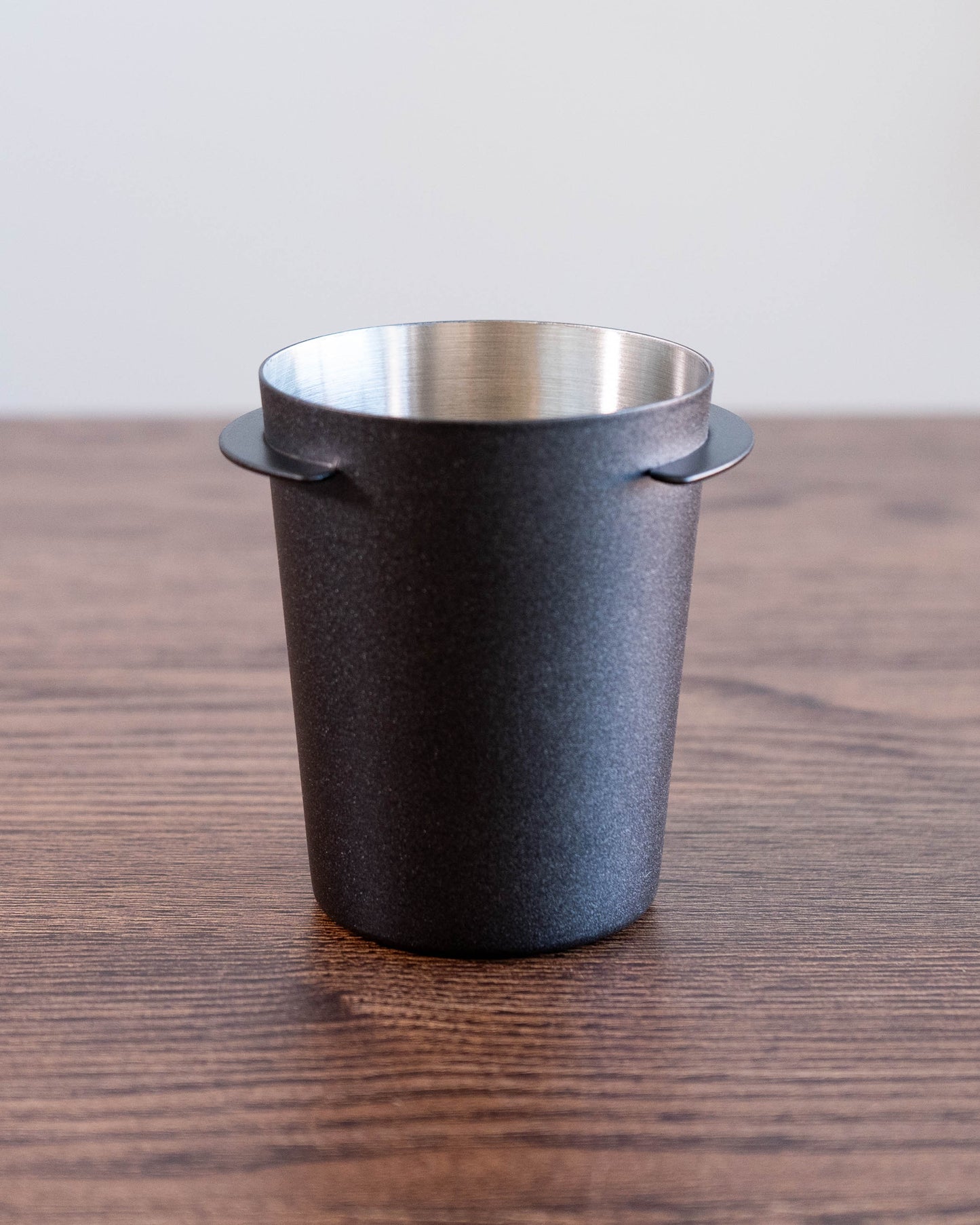 Coffee Dosing Cup Matte Black 58mm Basic Barista Matte Black Espresso Accessory