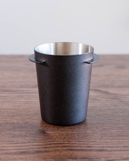 Coffee Dosing Cup Matte Black 58mm Basic Barista Matte Black Espresso Accessory