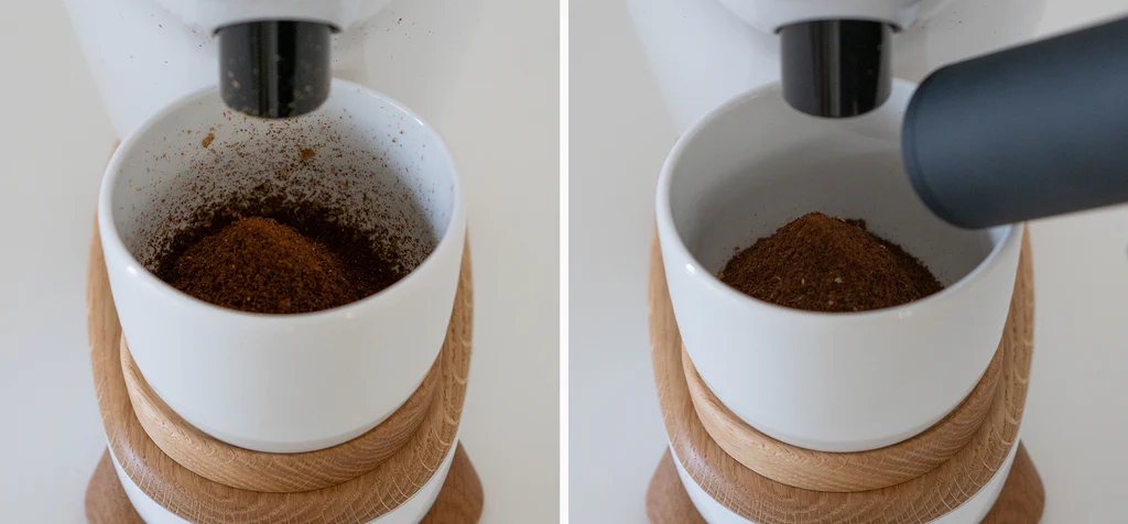 Acaia Ion Beam - Reduce Static in coffee grinding with Ion Beam - Coffee grinder Ioniser / Coffee Grinder Ionizer - Basic Barista Australia Melbourne Coffee Equipment