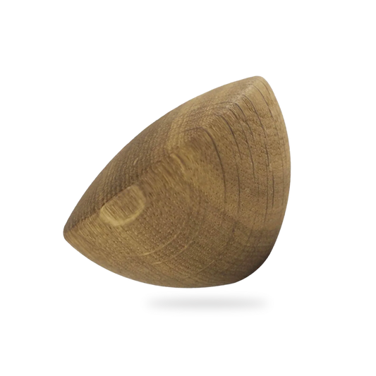 Comandante Big Joe Replacement Knob Smoked Oak Basic Barista Comandante Accessories