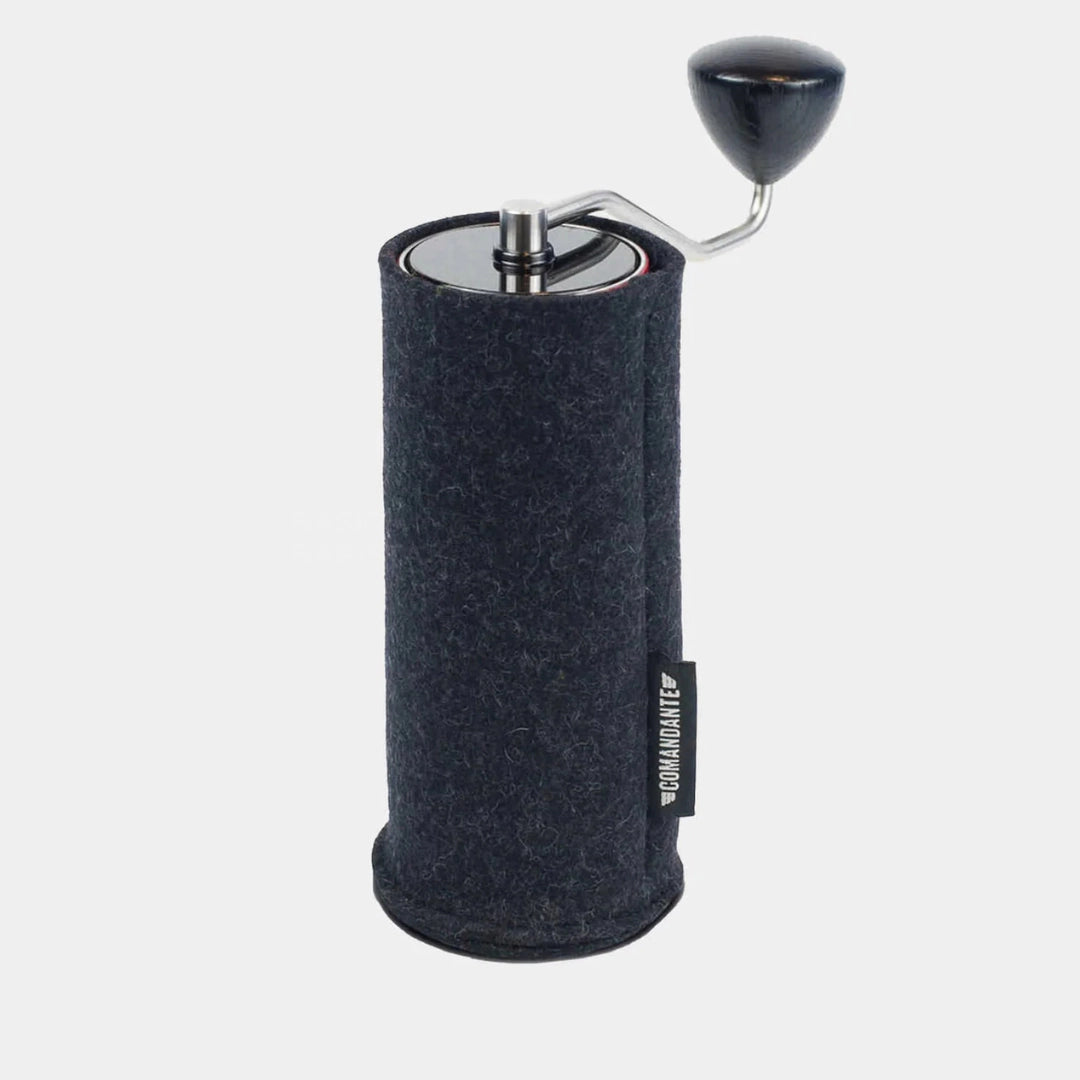 Comandante Grinder Felt Sleeve anthracite Black Fits Grinder