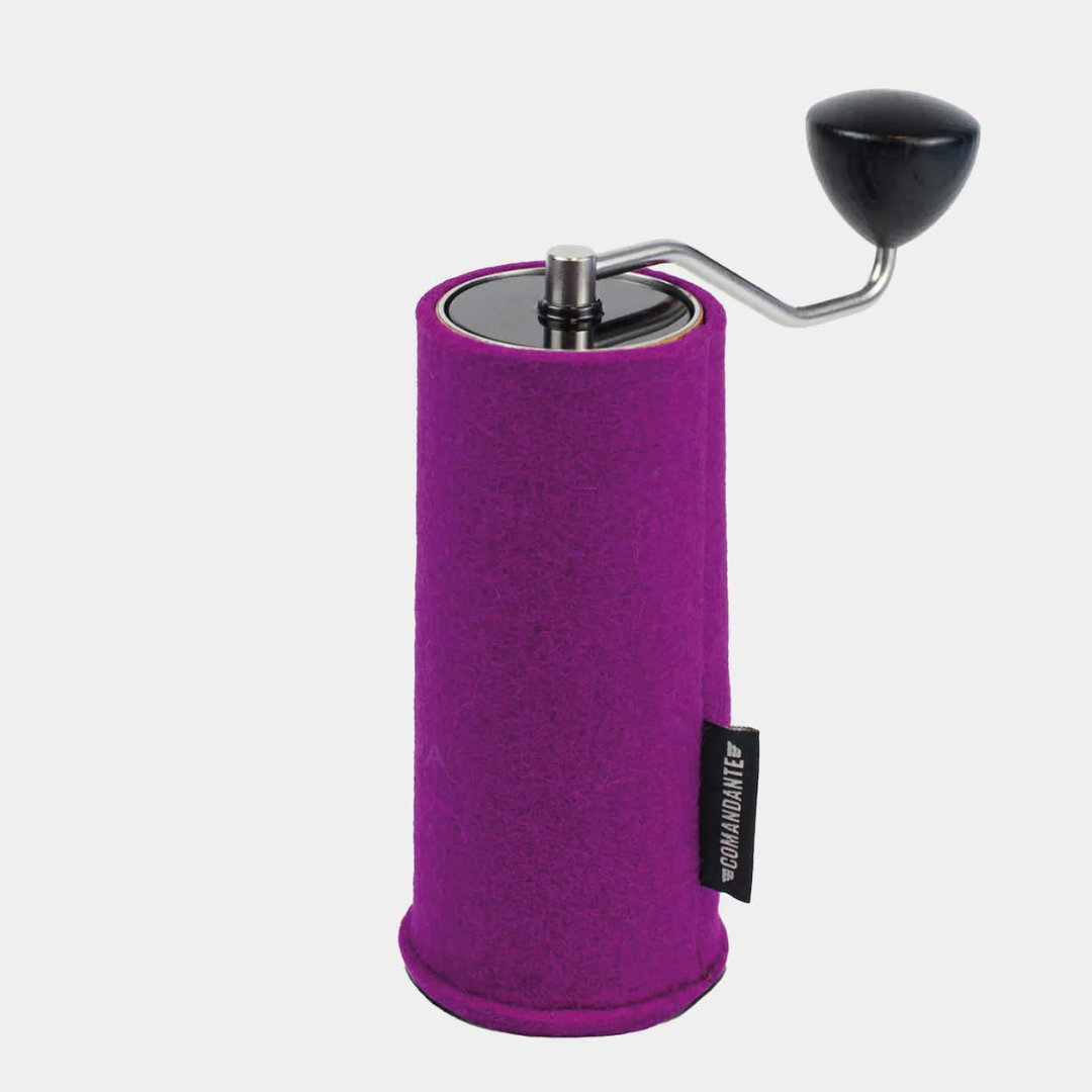 Comandante Grinder Felt Sleeve Protective Travel Case Mallow
