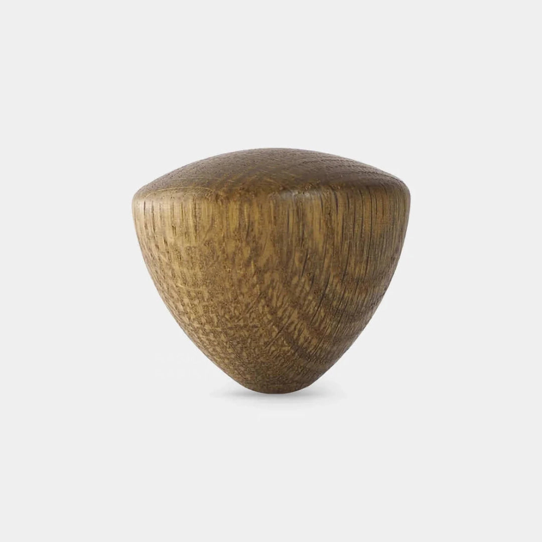 Comandante Grinder Knob Natural Smoked Oak Replacement Wood Knob Basic Barista