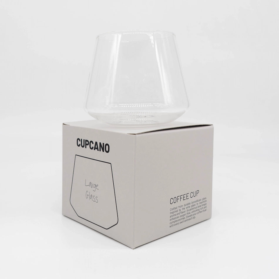 Graycano Cupacano Glass Coffee Cup