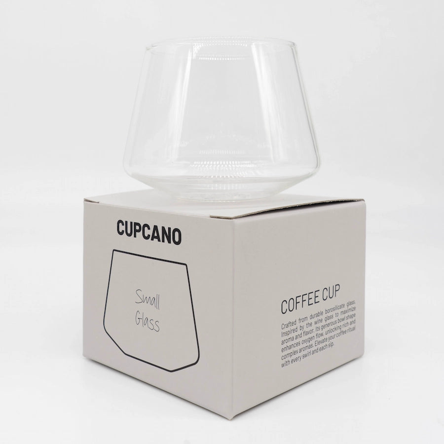 Graycano Cupacano Glass Coffee Cup