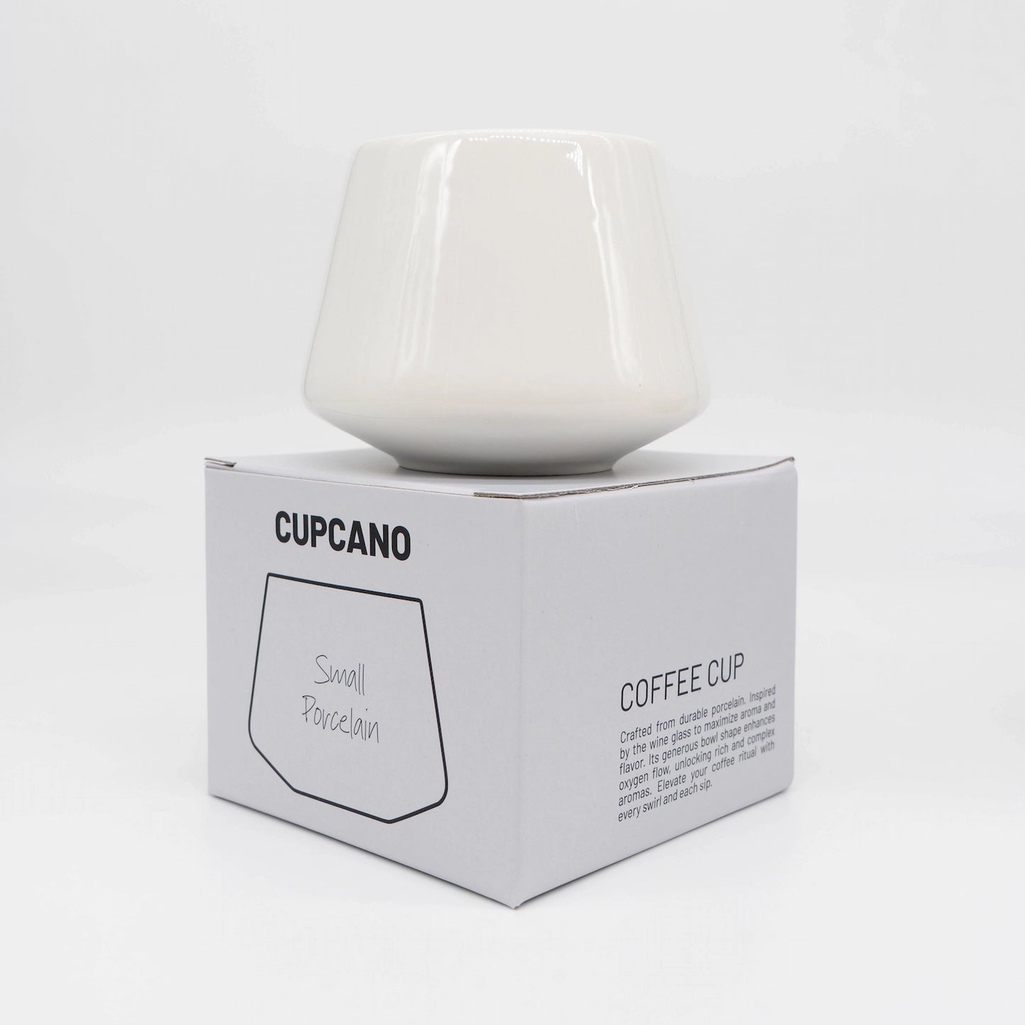 Graycano Cupacano Porcelain Coffee Cup