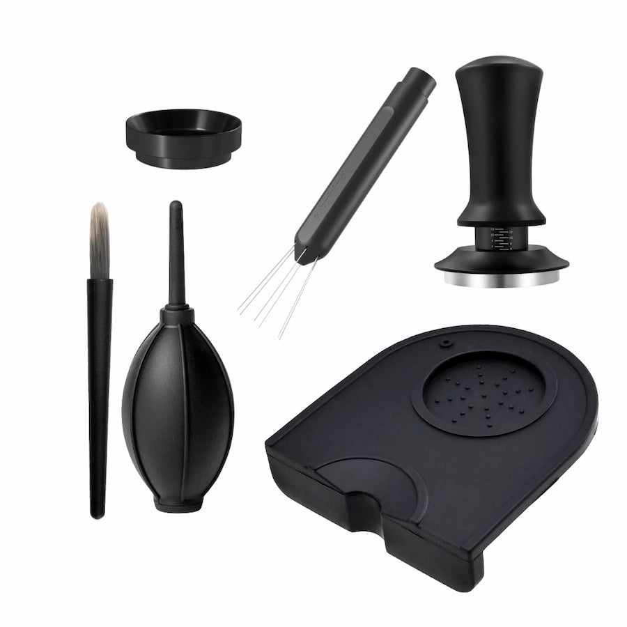 Espresso Tamp and WDT Distributing Kit Basic Barista Coffee Gear Brewing Tools Brew Gear Barista Supplies Cafe Equipment