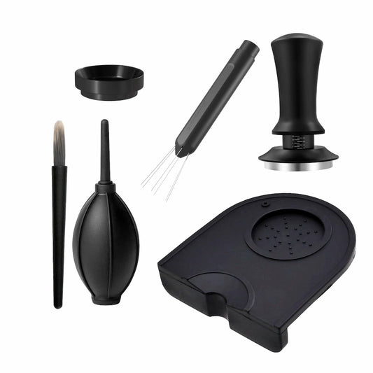Espresso Tamp and WDT Distributing Kit Basic Barista Coffee Gear Brewing Tools Brew Gear Barista Supplies Cafe Equipment