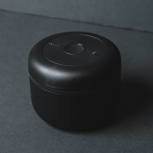 Fellow Atmos Coffee Bean Vacuum Canister Basic Barista