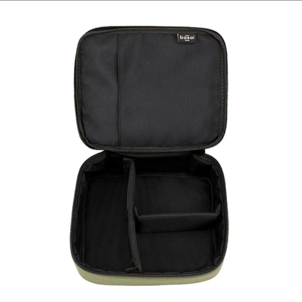 Basal Filter Coffee Traveler Carry Case Basic Barista Australia Melbourne Green _ open inside