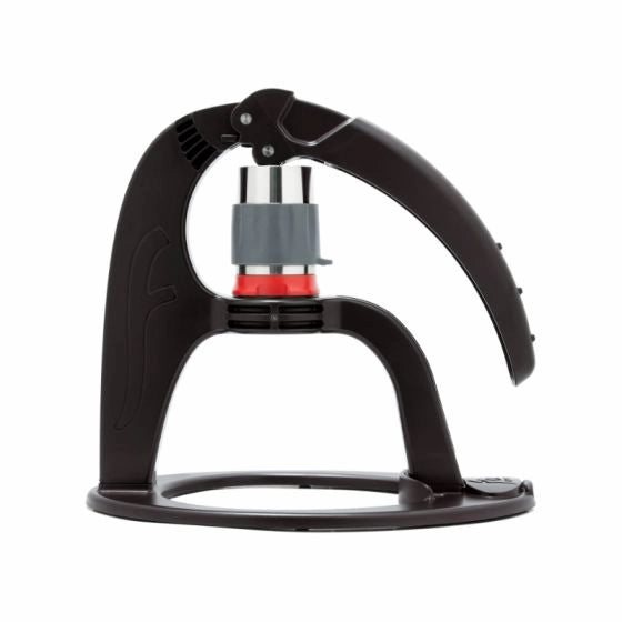 Flair Manual Black Espresso Machine Basic Barista on White Background - Flair Neo Flex Espresso Maker