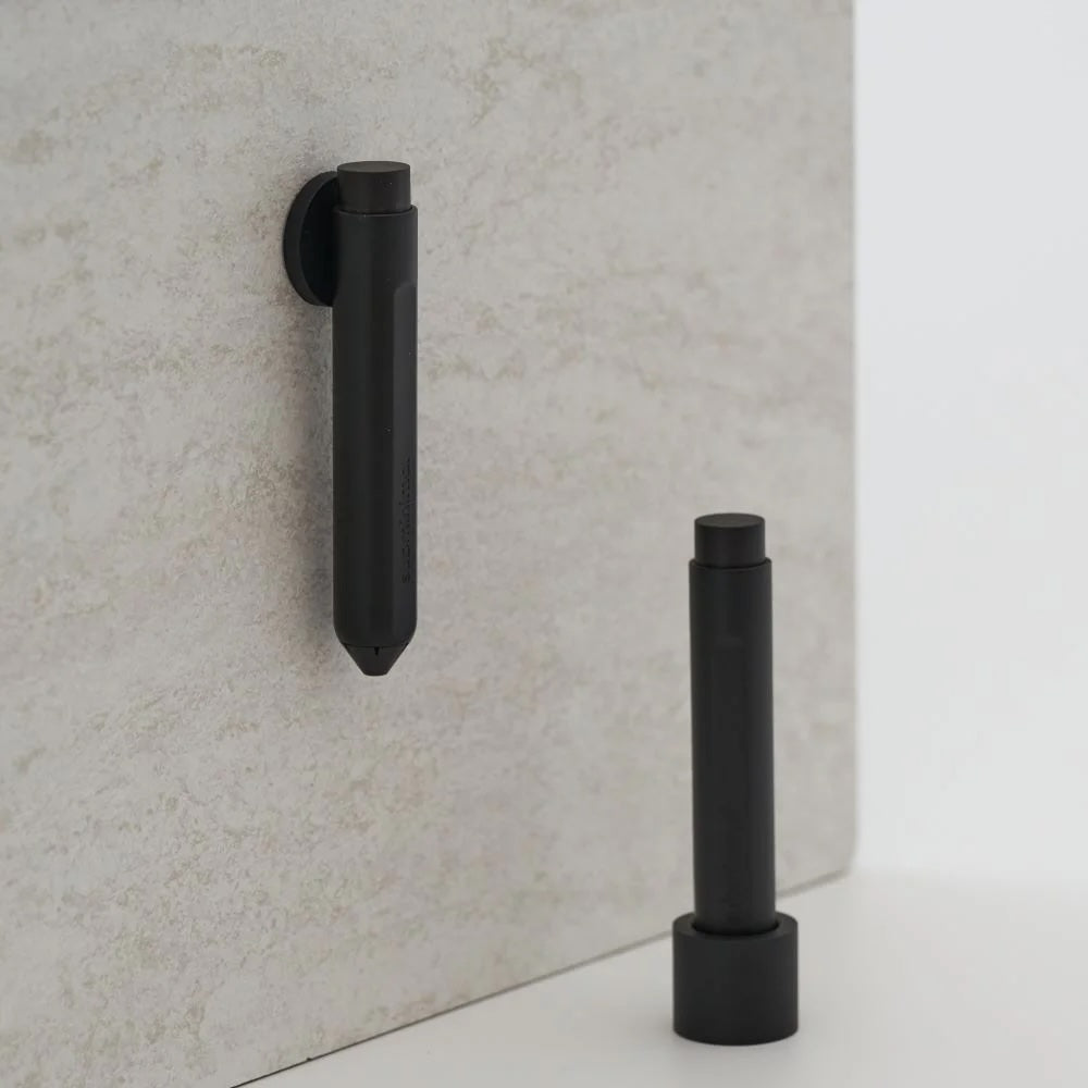 Subminimal Flick WDT Tool Satisfying click fidget tool Needles - Basic Barista WDT Tool minimal black