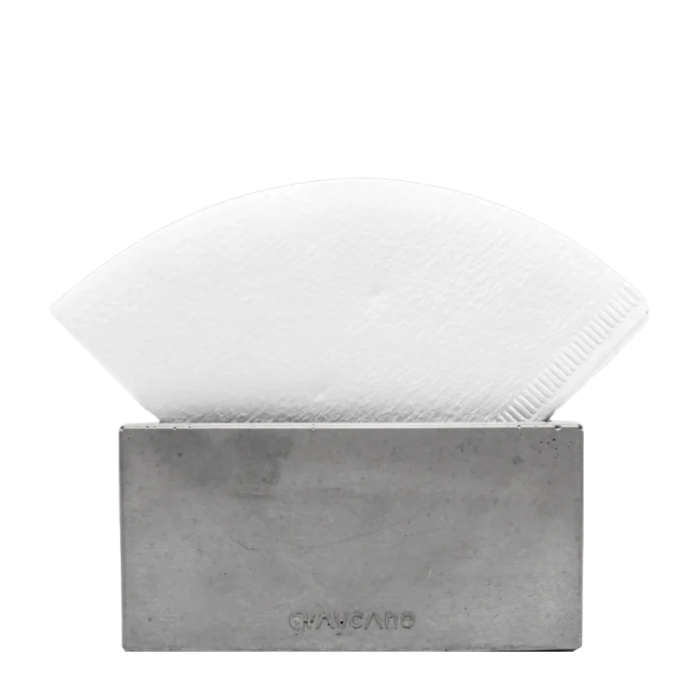 Graycano GCC Filter Block Concrete Filter Paper Holder