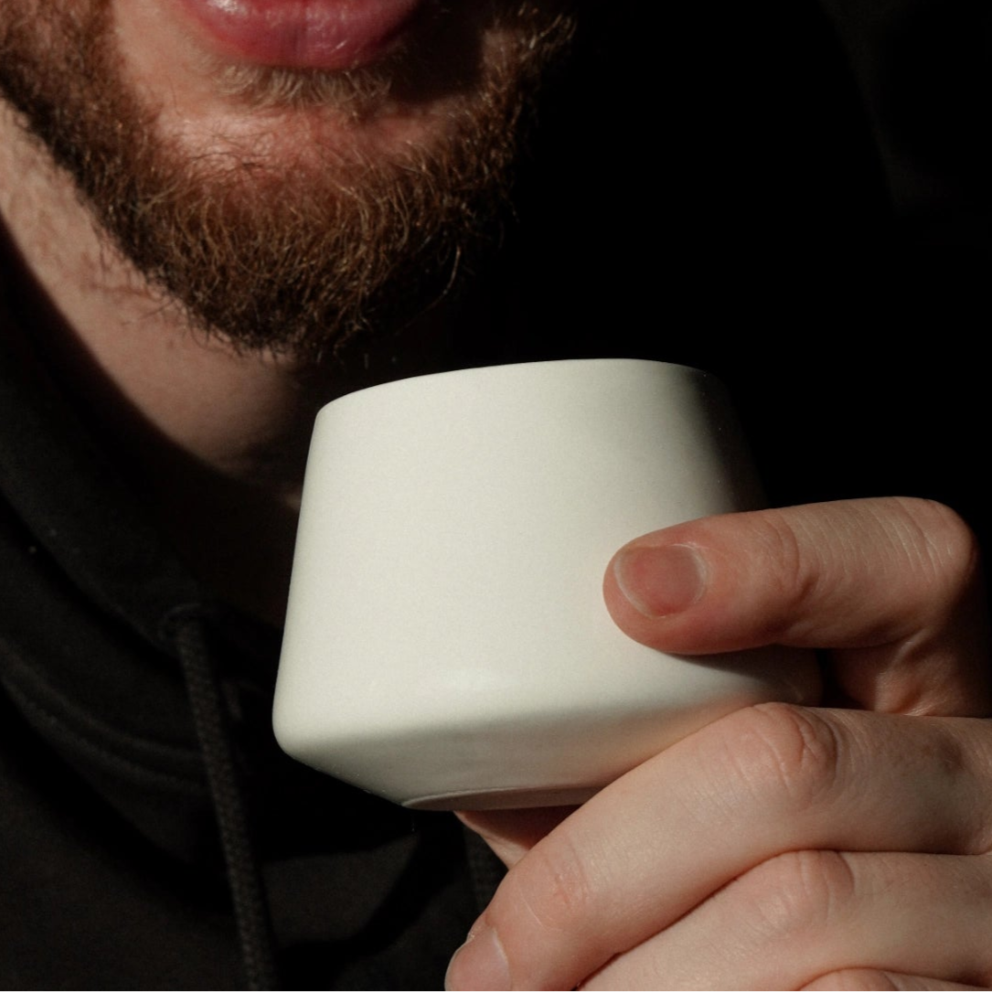 Graycano Cupacano Porcelain Ceramic Coffee Cup Small