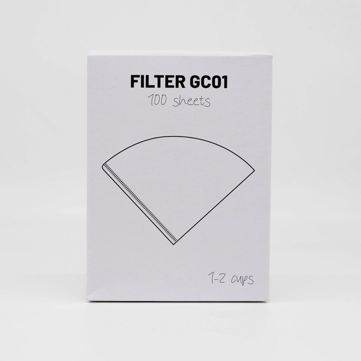 Graycano GC01 Coffee Filters Filter Papers 100pk Basic Barista Graycano Australia Melbourne Pour Over Coffee Gear 01 coffee filters 1 cup