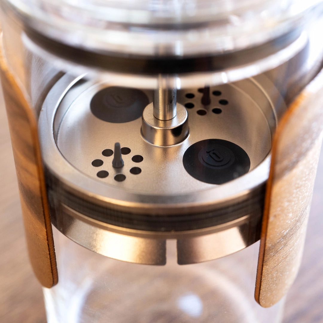 Ground xpress Travel Coffee Press Basic Barista Online Coffee Gear
