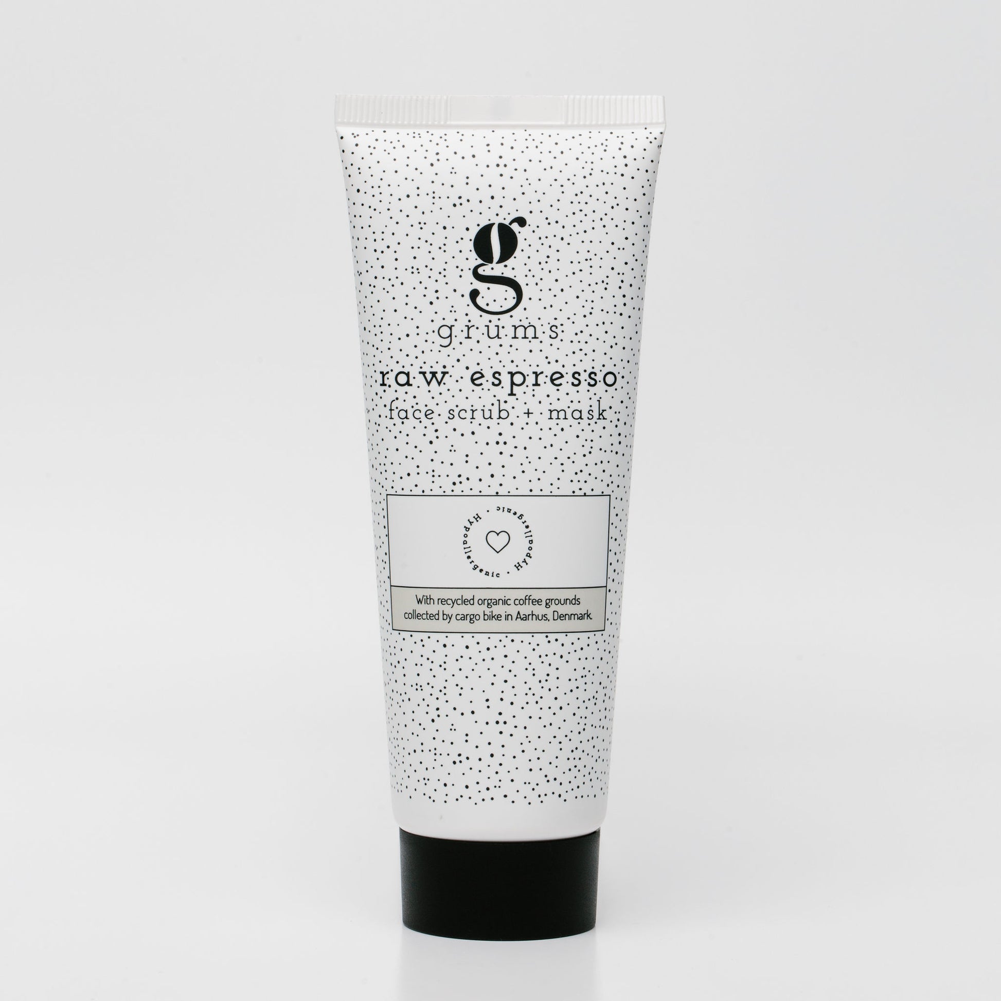 Grums Raw Espresso Face Scrub Mask Coffee scrub masks Basic Barista Australia Melbourne