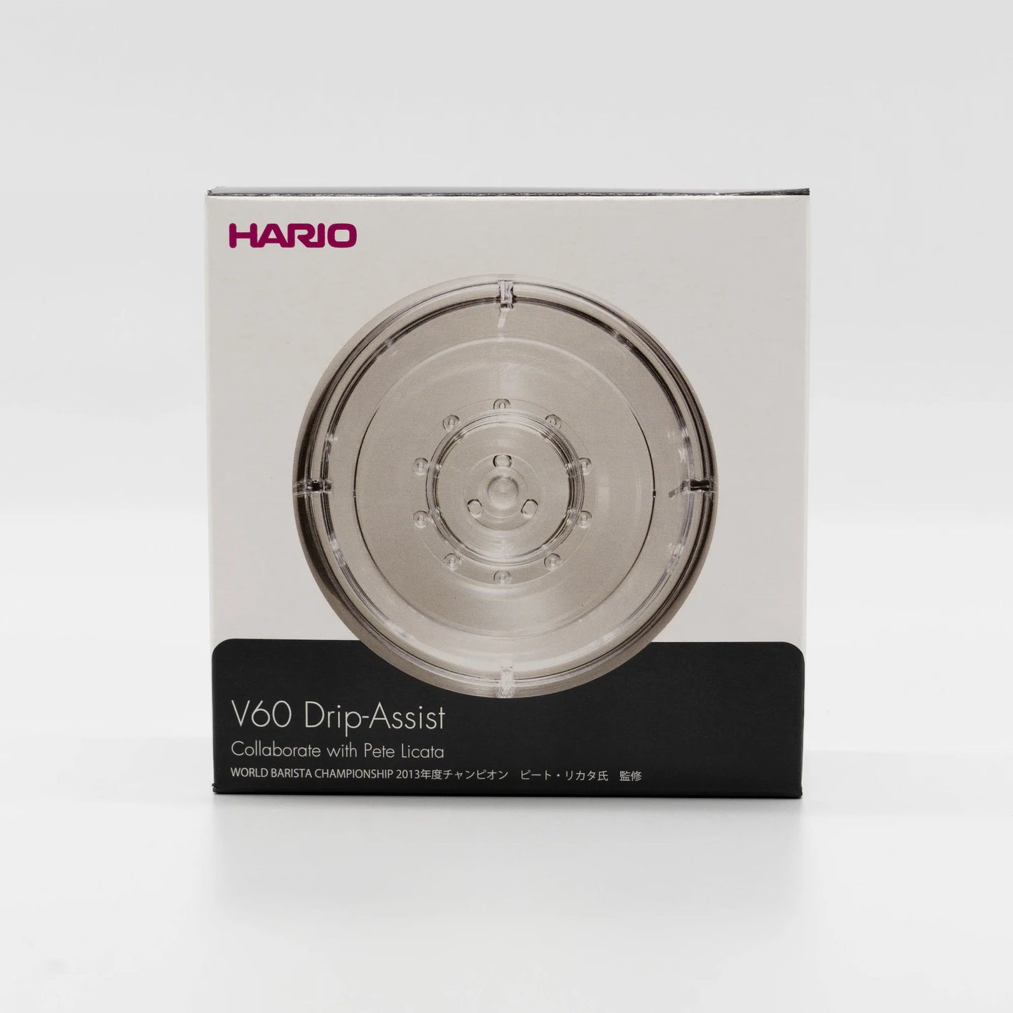 Hario V60 Drip Assist Basic Barista water Dispersion Low agitation