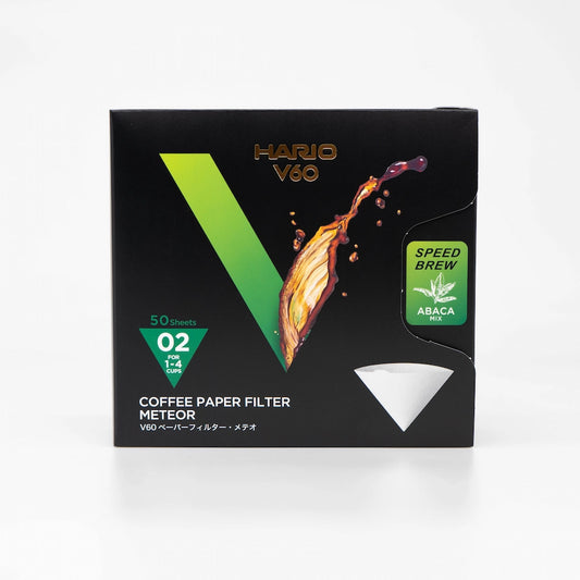 Hario V60 Meteor Filter Papers - Coffee Filters Box