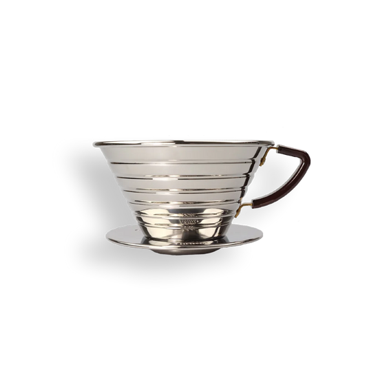 Kalita Wave Coffee Dripper Stainless Steel 185