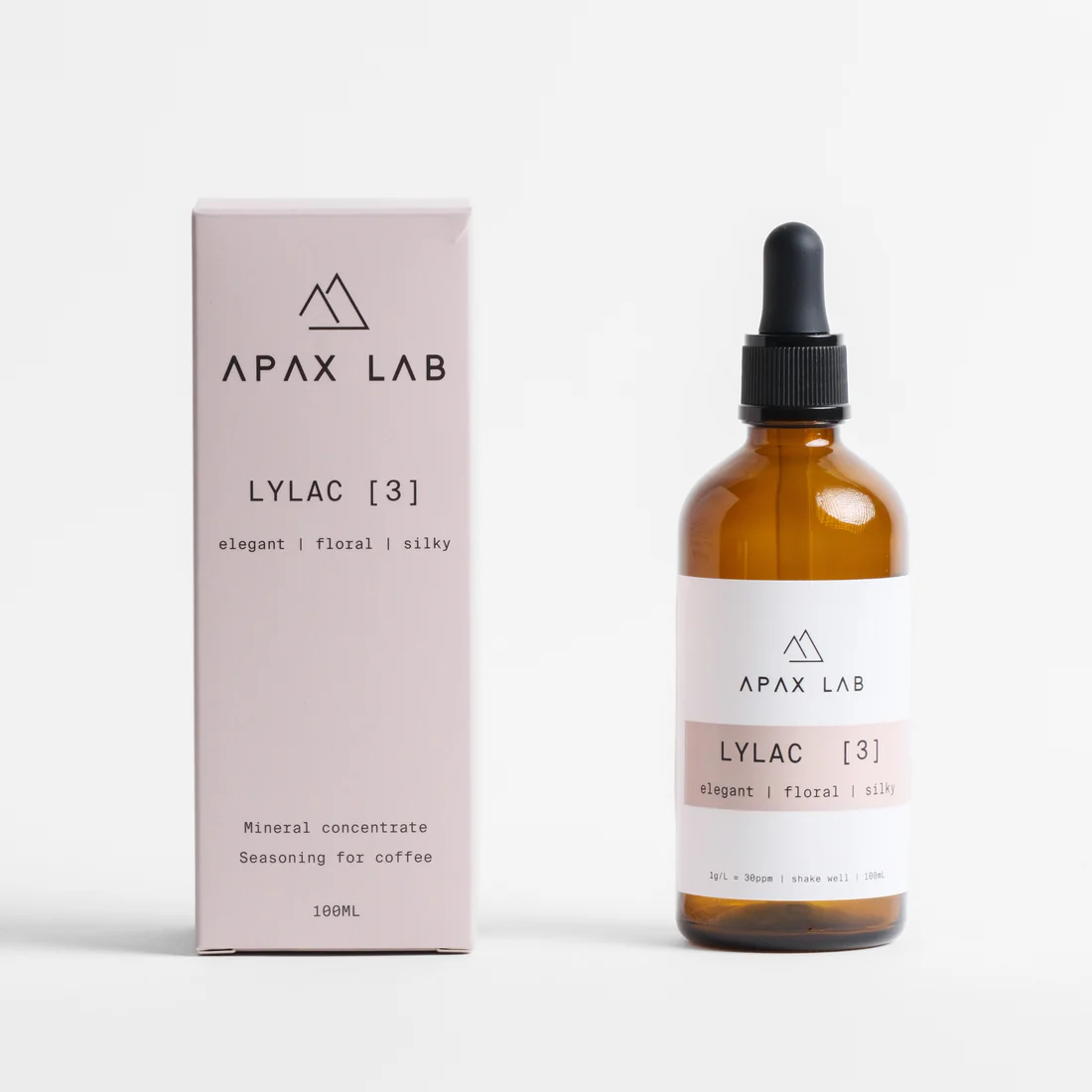 Apax Lab Water Brewing Minerals - Basic Barista Coffee tools Australia Melbourne - Brew minerals for coffee - Tonik (vibrant, bright & juicy) Jamm (Rich, Sweet & creamy) Lylac (Elegant, Floral & Silky)