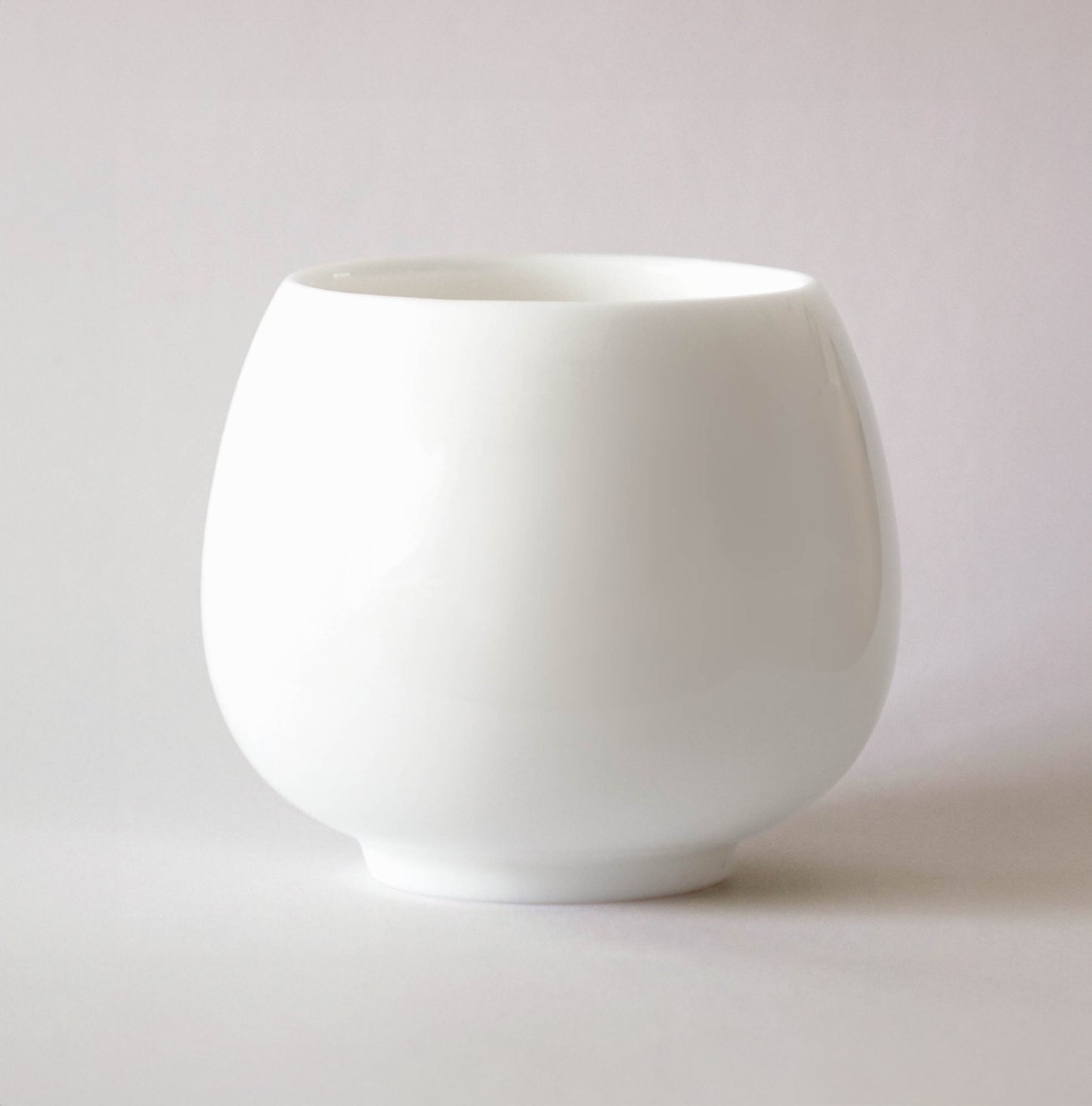 LilyDrip Aroma Seeker Sensory Coffee Cup White Ceramic Small Tasting cup