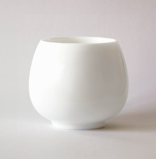 LilyDrip Aroma Seeker Sensory Coffee Cup White Ceramic Small Tasting cup