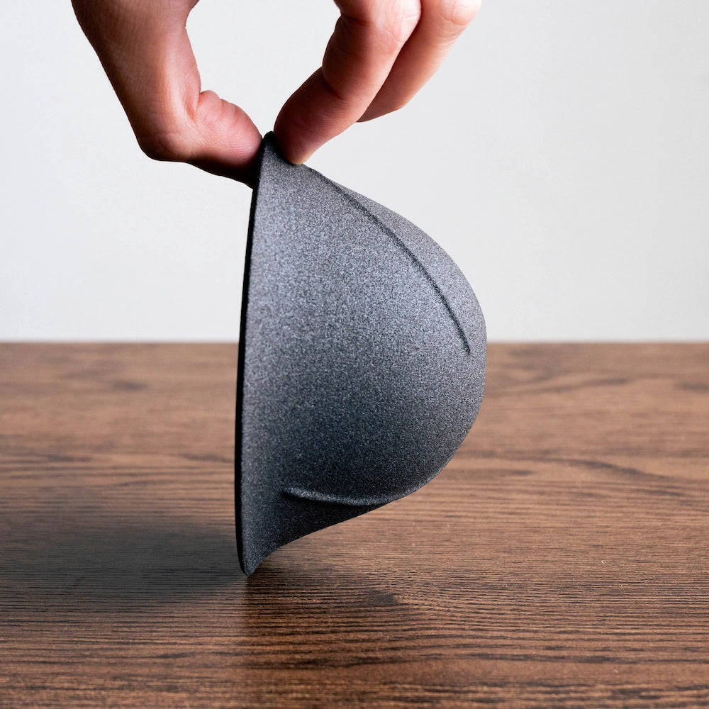 Loca Ceramic Filter coffee dripper holding in hand