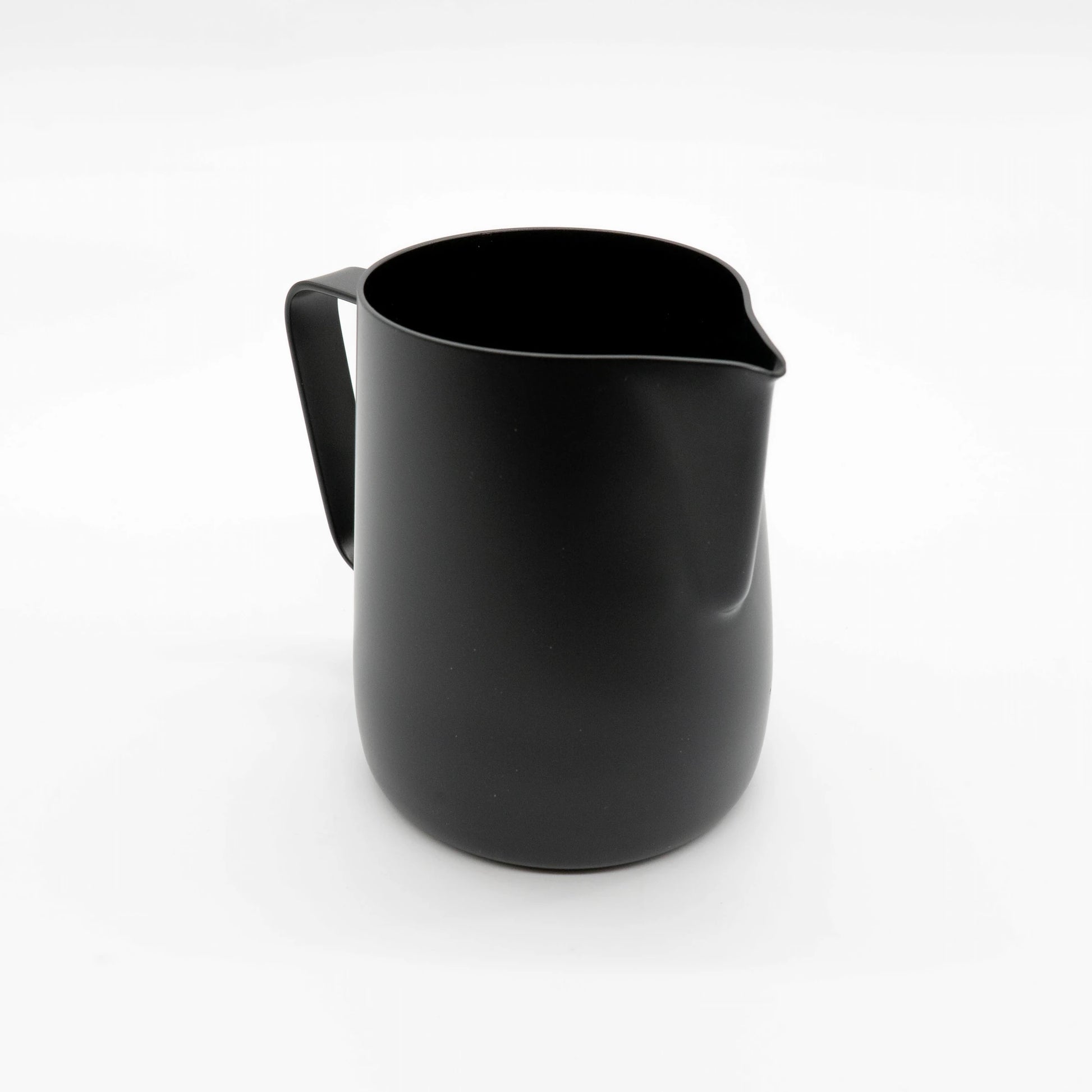 Matte Black Milk Pitcher Milk Jug Basic Barista 350ml 450ml 600ml