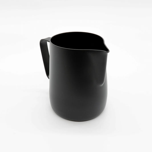 Matte Black Milk Pitcher Milk Jug Basic Barista 350ml 450ml 600ml