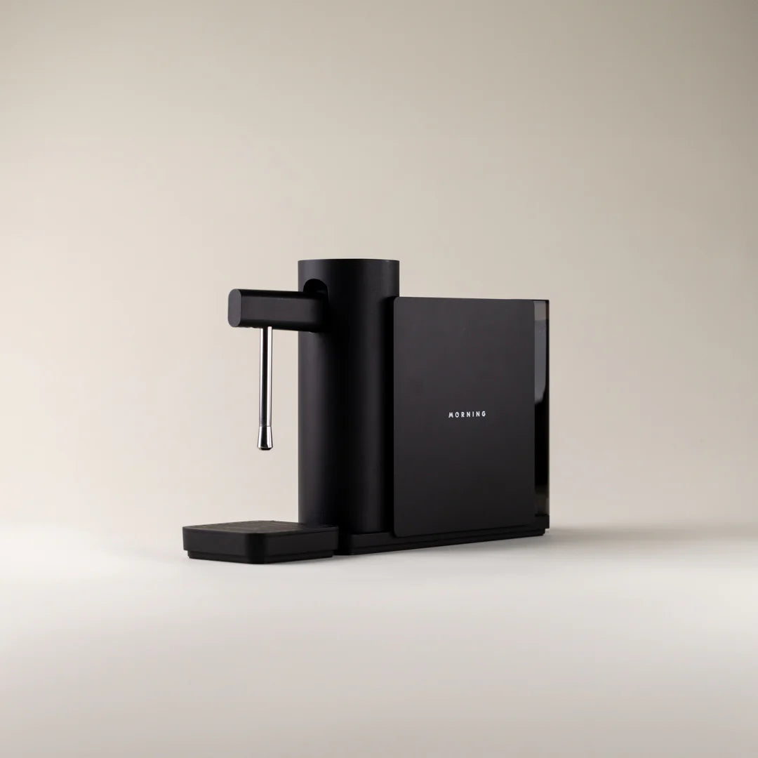 Morning Dream Steam Wand Bench Top Milk Foamer Latte Art Automatic Coffee Machine Basic Barista Brew Gear