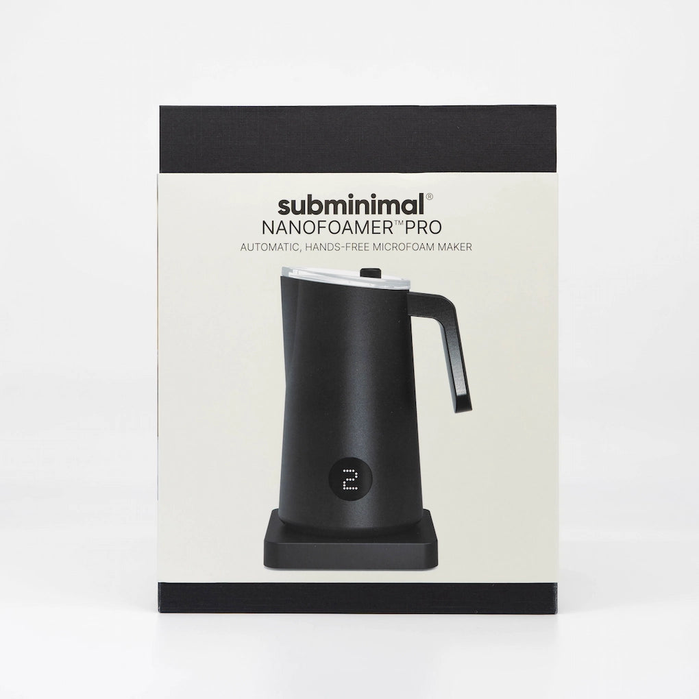 Box Subminimal NanoFoamer Pro Gen 2 Basic Barista Australia Melbourne - Online coffee Gear