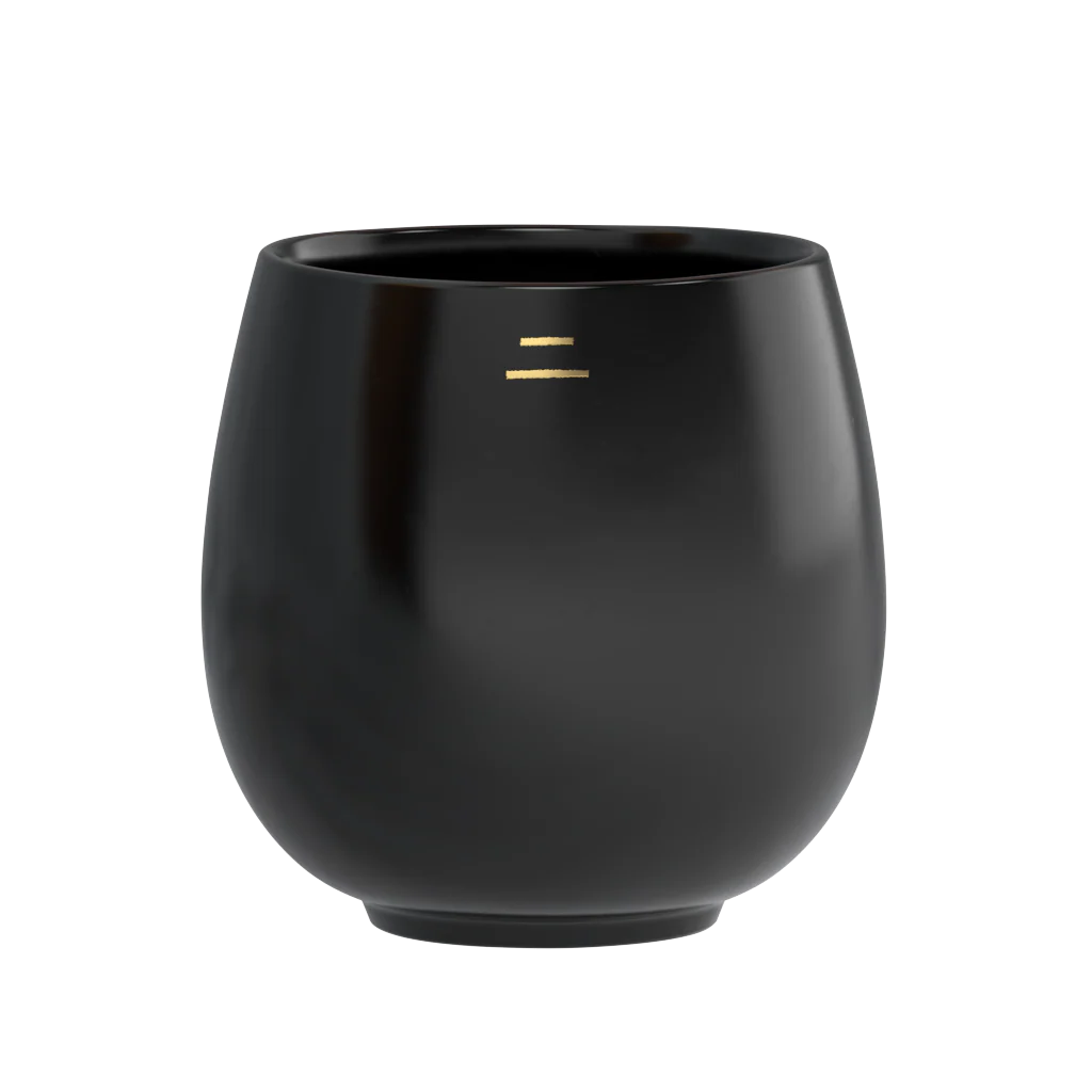 Ni Wares Bouba Cup Black Dual lipped specialty coffee cup for filter coffee - competition coffee cup Basic Barista Australia Hany Ezzat Brew Boy limited edition release