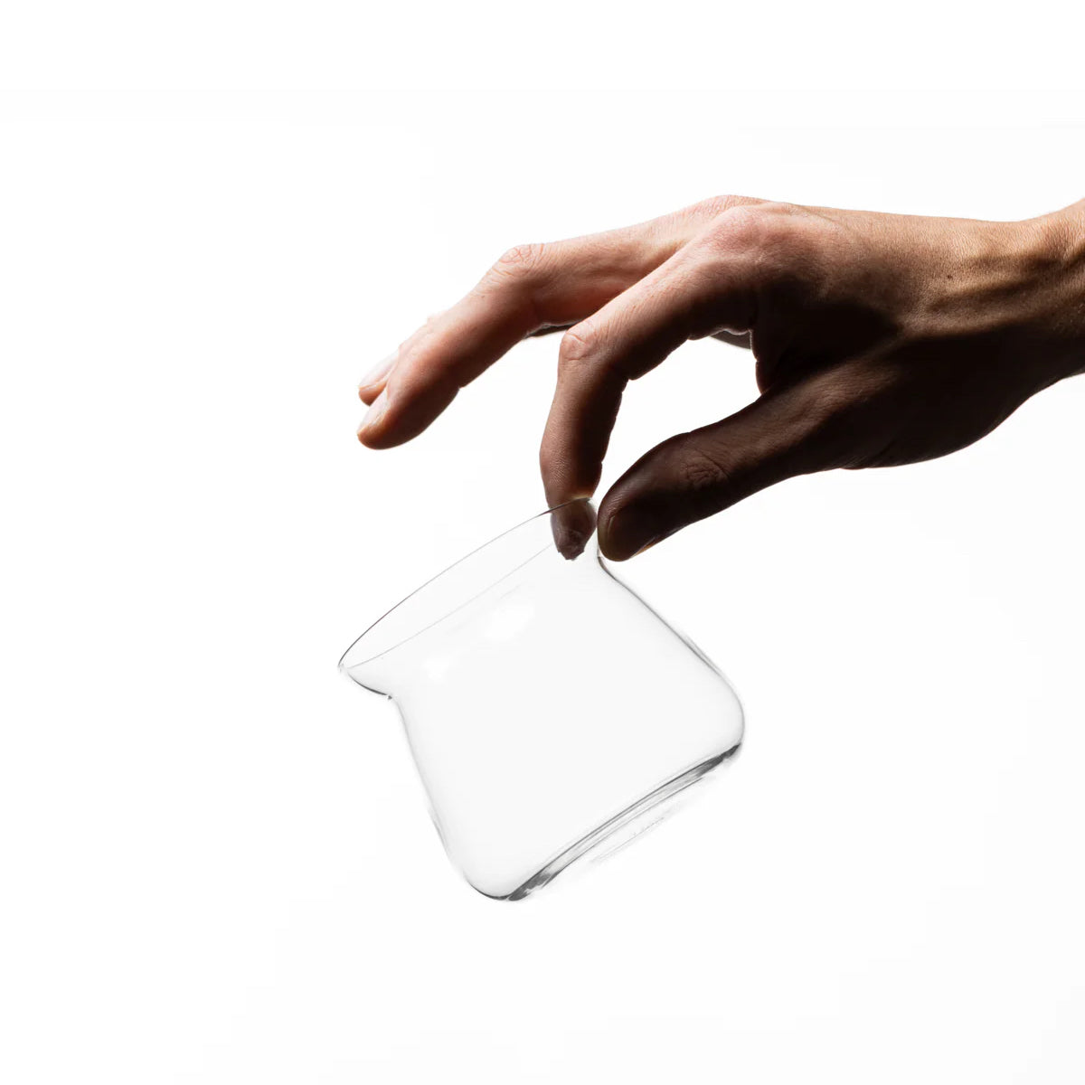 Orea Sense Glass 175mm Basic Barista Specialty Coffee Gear Cup