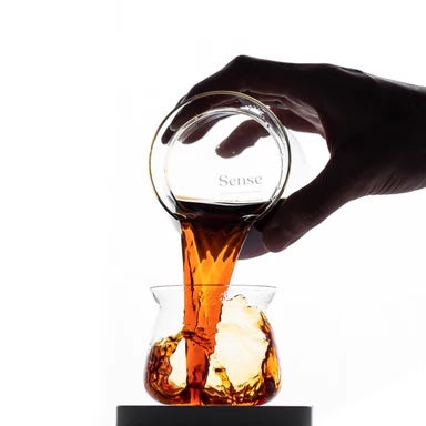 Orea Sense Glass 175mm Basic Barista Specialty Coffee Gear Cup