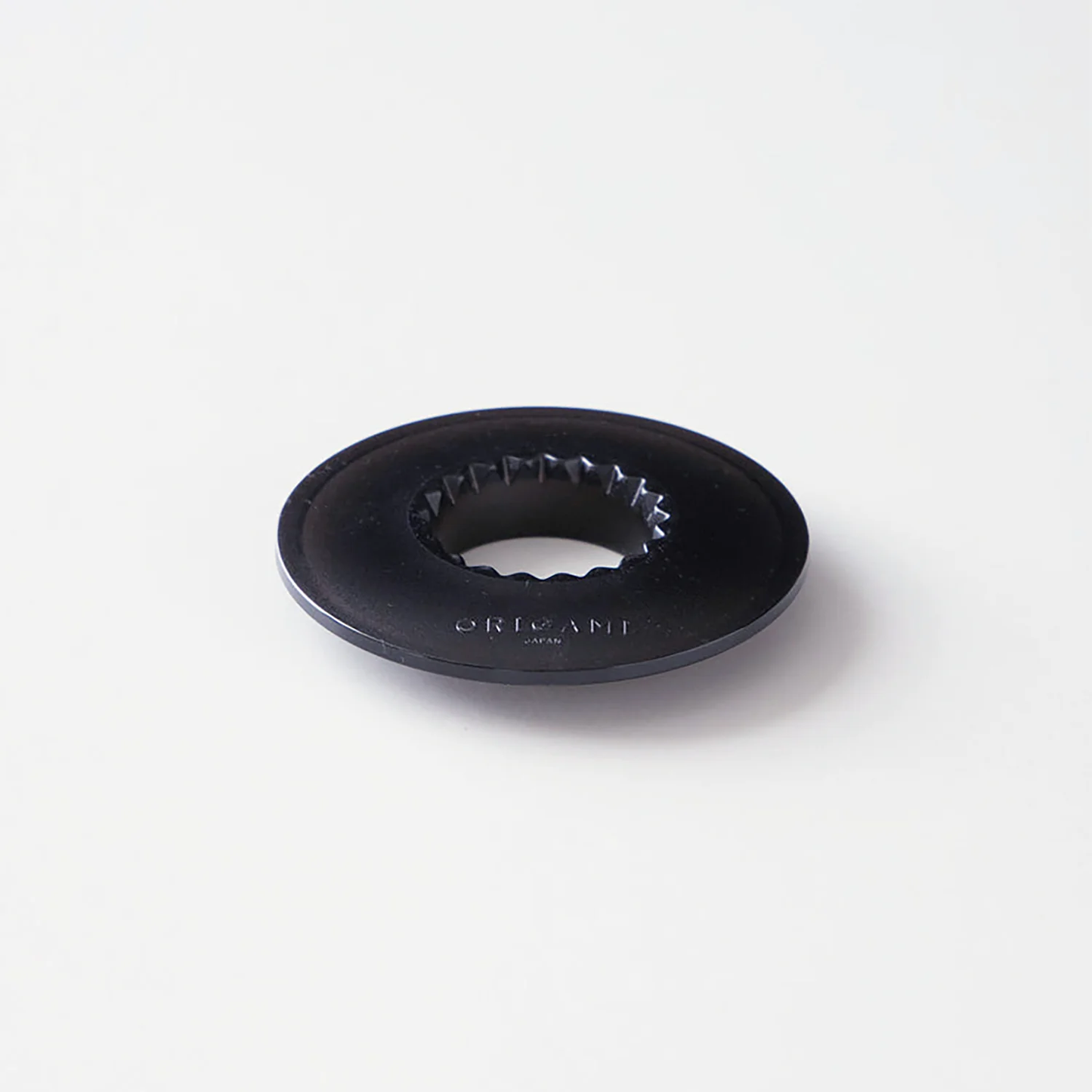 Origami Dripper Ring Base Clear Plastic Origami Dripper Holder Ceramic Origami Dripper Base AS Resin - Basic Barista Australia Melbourne Coffee Brewing Equipment Pour Over Coffee Gear Accessories and Tools