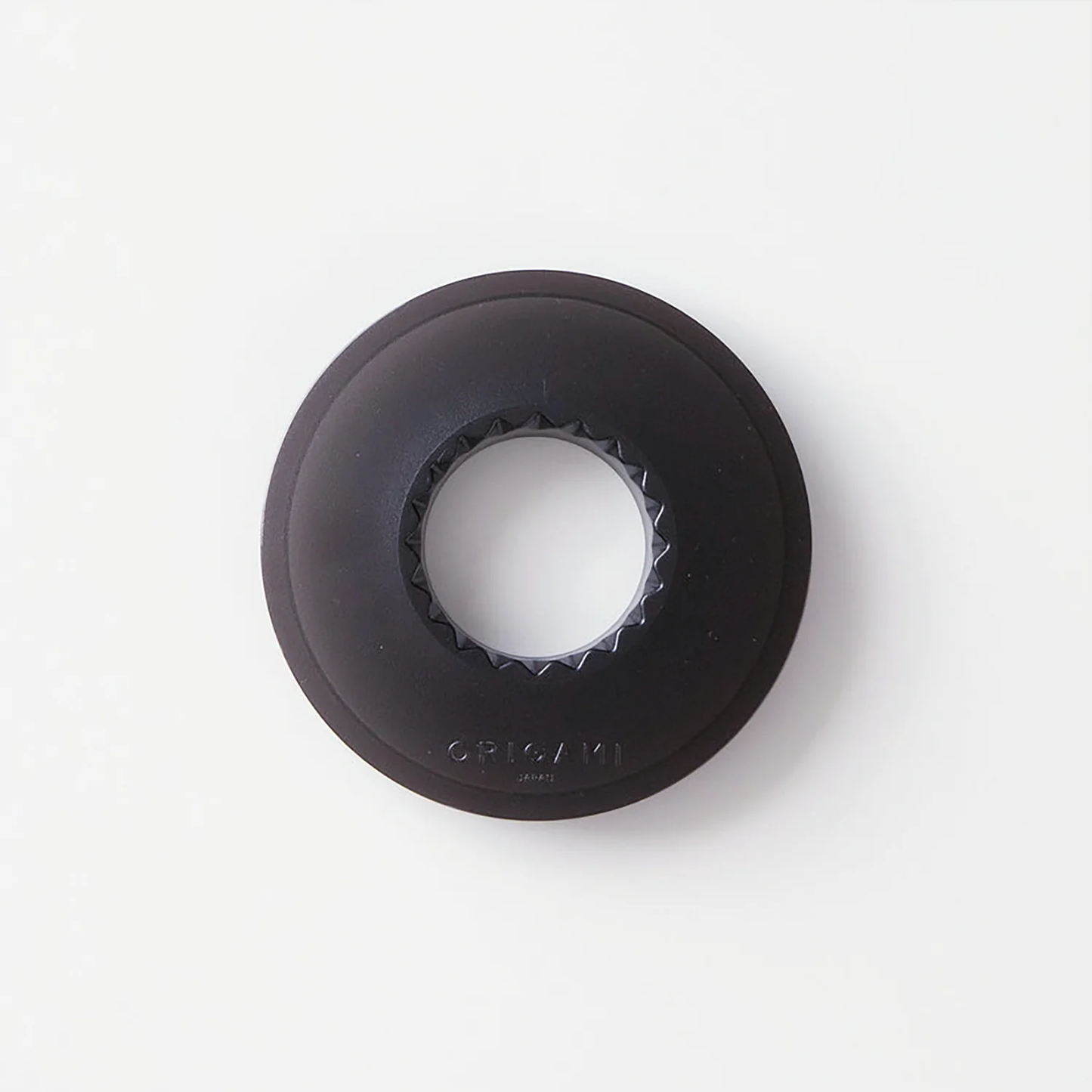 Origami Dripper Ring Base Clear Plastic Origami Dripper Holder Ceramic Origami Dripper Base AS Resin - Basic Barista Australia Melbourne Coffee Brewing Equipment Pour Over Coffee Gear Accessories and Tools
