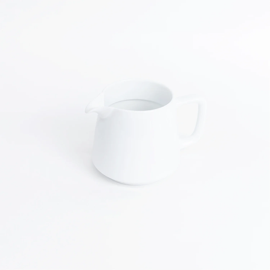 Origami Aroma Server - Ceramic coffee server White - Basic Barista Australia Melbourne