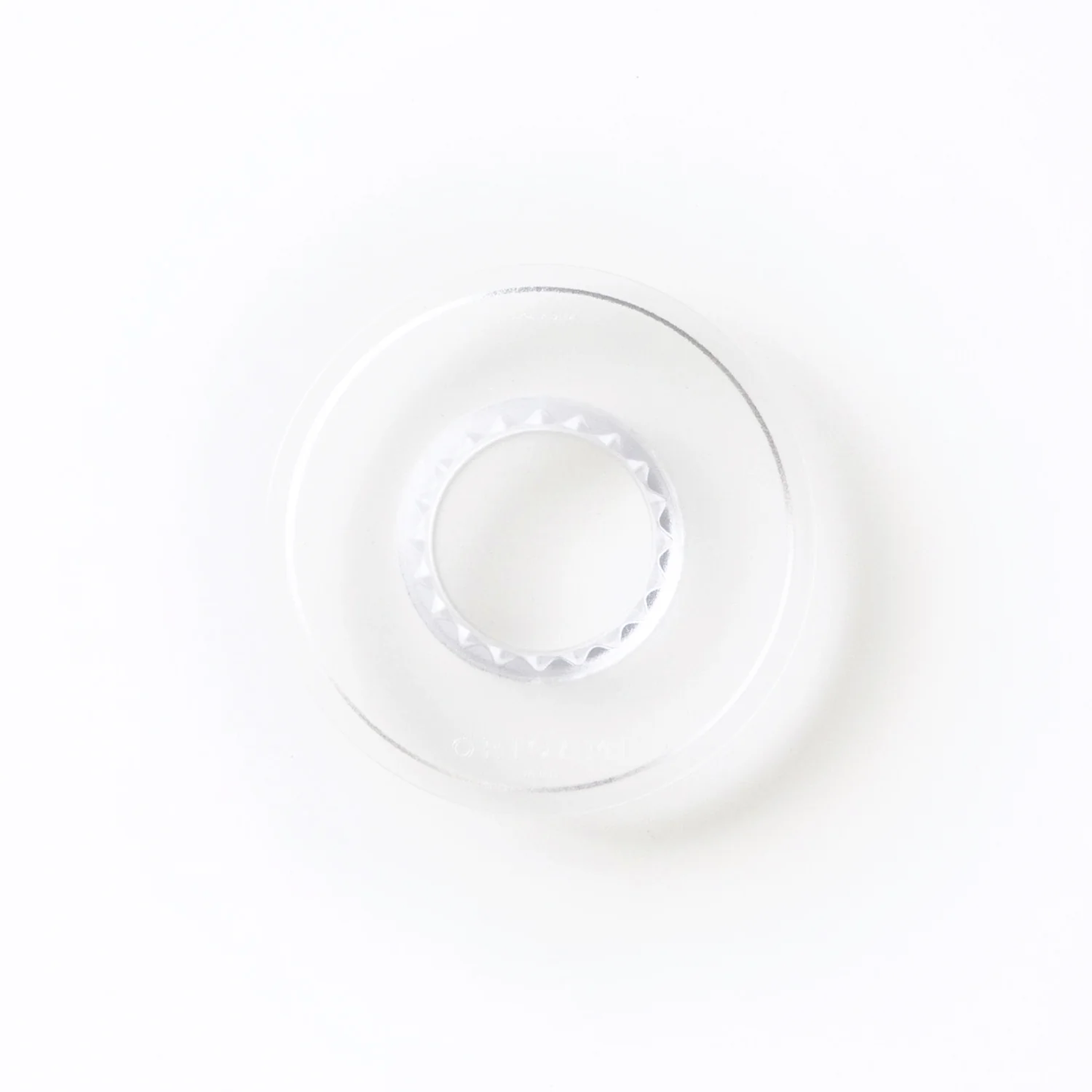 Origami Dripper Ring Base Clear Plastic Origami Dripper Holder Ceramic Origami Dripper Base AS Resin - Basic Barista Australia Melbourne Coffee Brewing Equipment Pour Over Coffee Gear Accessories and Tools