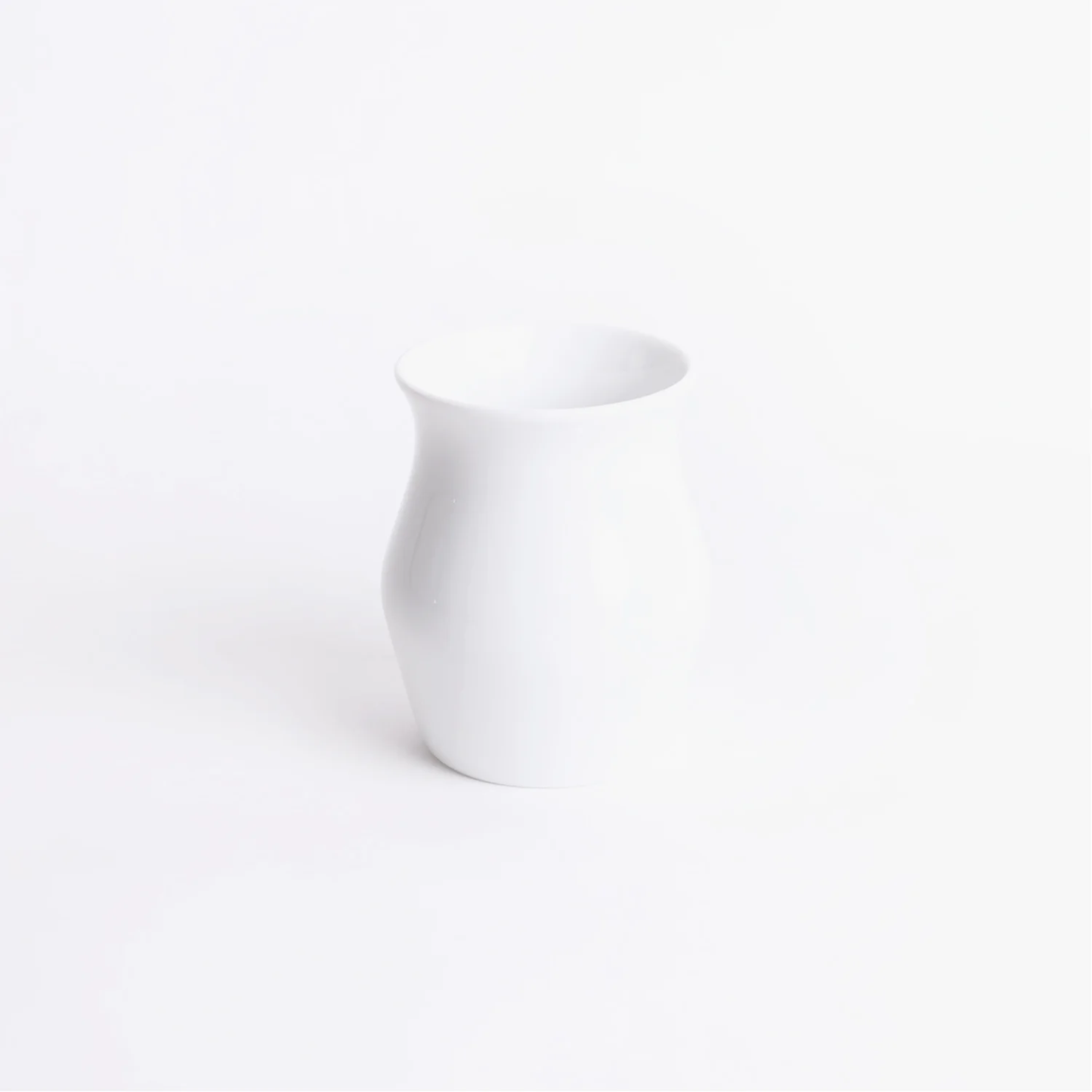Origami Sensory Cup white specialty coffee cup white coffee cup