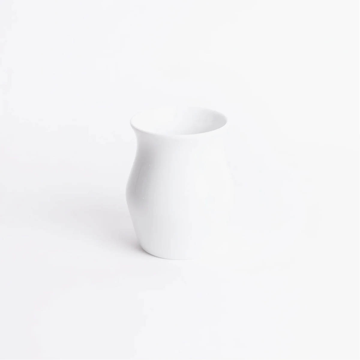 Origami Sensory Cup white specialty coffee cup white coffee cup